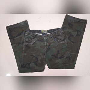 Vintage Y2K 90s Military‎ CAMO Pants